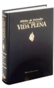 Biblia de Estudio de la Vida Plena-Rv 1960 (Ingles-Español)