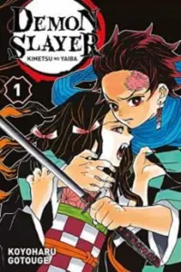 Demon Slayer : Kimetsu no Yaiba . Volume 1 (Francés) 				 (Edición en Francés)