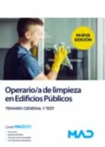 Operario/A de Limpieza en Edificios Públicos.