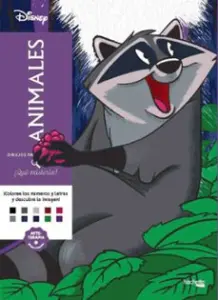 Animales Disney ¡Que Misterio! (Dibujos para Colorear)