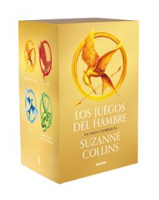 Estuche los Juegos del Hambre (Los Juegos del Hambre, en Llamas, Sinsajo y Balada de Pájaros Cantores y Serpientes)