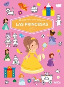 Mi Gran Libro para Colorear – las Princesas