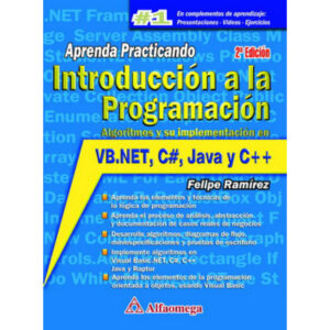 Introduccion a la Programacion: con Ejemplos en Visual Basic, C,C ++ y Java