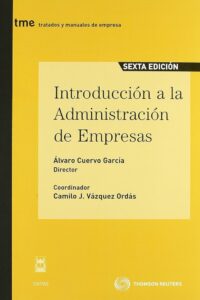 Introduccion a la Administracion de Empresas