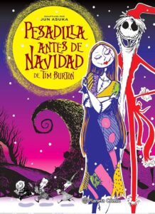 Pesadilla Antes de Navidad. (Novela)